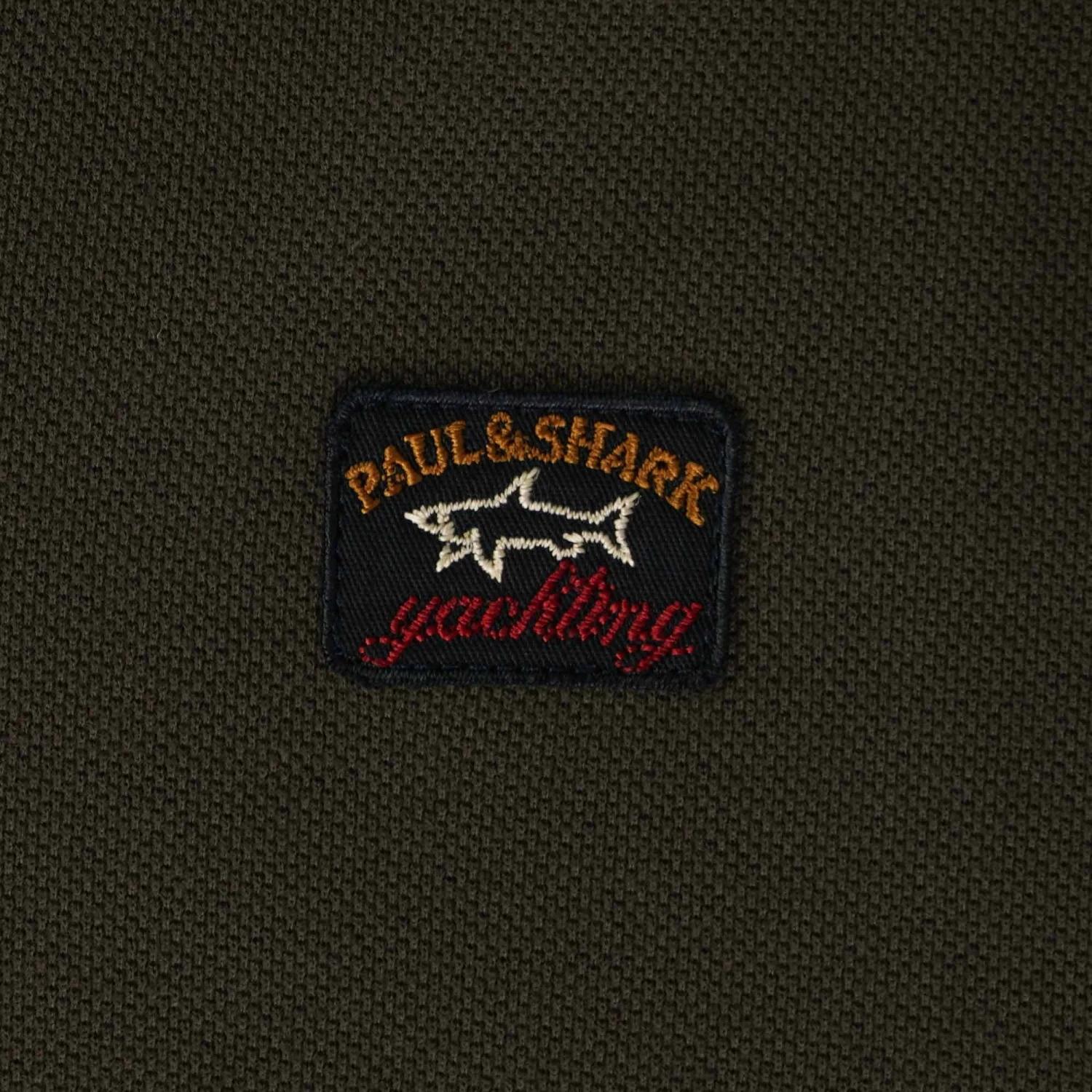 Paul And Shark Short Sleeve Polo Shirt - Brown 3 Paul And Shark Short Sleeve Polo Shirt - Brown - Image 3