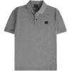 Paul And Shark Short Sleeve Polo Shirt - Grey