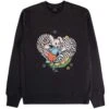 Paul Smith Bunny Heart Sweatshirt - Black