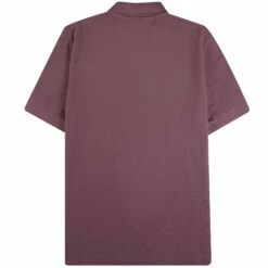 Paul Smith Cotton-Piqué Zebra Polo Shirt - Light Purple -Stuarts Fashion Store paul smith cotton pique zebra polo shirt light purple p59300 874602 image
