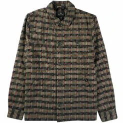 Paul Smith Mini Tartan Shirt - Green