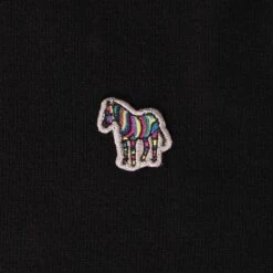 Paul Smith Short Sleeve Polo Shirt - Black -Stuarts Fashion Store paul smith short sleeve polo shirt black p57306 828583 image