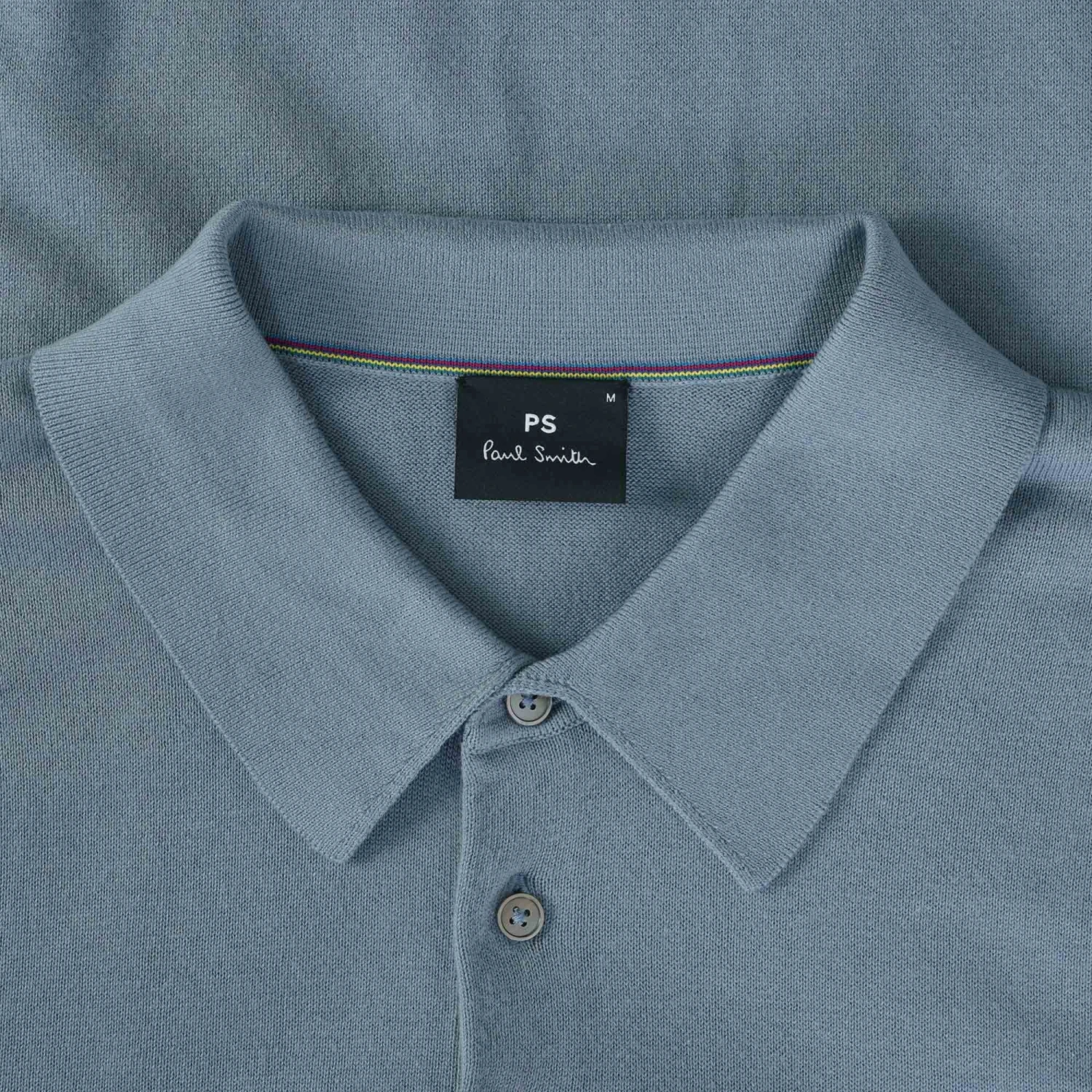 Paul Smith Short Sleeve Polo Shirt - Greyish 2 Paul Smith Short Sleeve Polo Shirt - Greyish - Image 2
