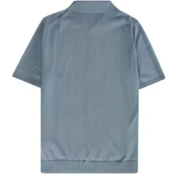 Paul Smith Short Sleeve Polo Shirt - Greyish 7 Paul Smith Short Sleeve Polo Shirt - Greyish -Stuarts Fashion Store paul smith short sleeve polo shirt greyish p57303 828608 image