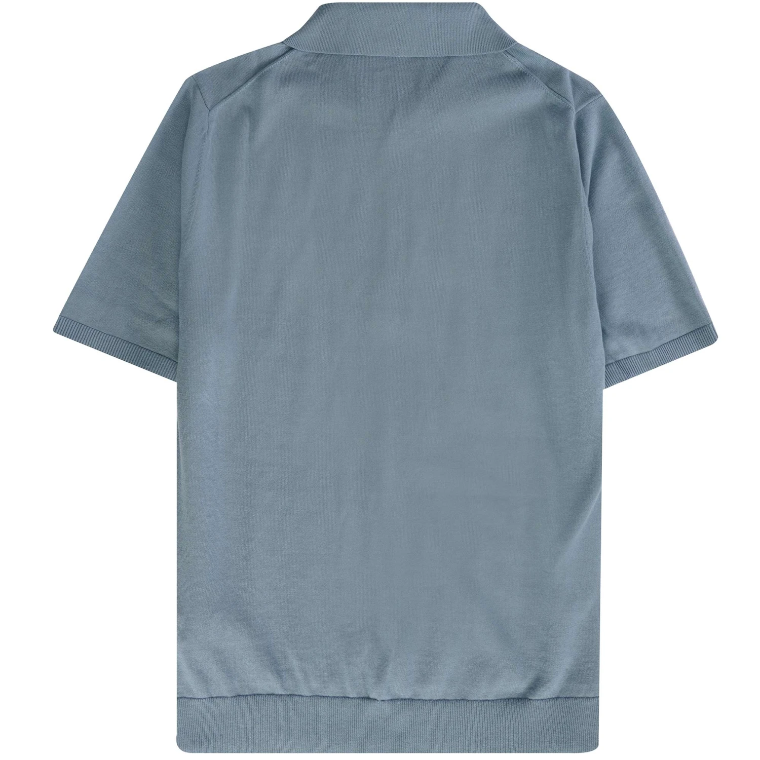 Paul Smith Short Sleeve Polo Shirt - Greyish 4 Paul Smith Short Sleeve Polo Shirt - Greyish - Image 4