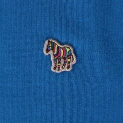 Paul Smith Short Sleeve Polo Shirt - Petrol Blue -Stuarts Fashion Store paul smith short sleeve polo shirt petrol blue p57304 828563 image