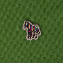 Paul Smith Slim-Fit Zebra Logo Polo Shirt - Emerald 6 Paul Smith Slim-Fit Zebra Logo Polo Shirt - Emerald -Stuarts Fashion Store paul smith slim fit zebra logo polo shirt emerald p57546 837496 image