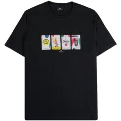 Paul Smith Tarot Cards T-Shirt - Black