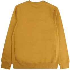 Paul Smith Zebra Logo Cotton Sweatshirt - Ochre -Stuarts Fashion Store paul smith zebra logo cotton sweatshirt ochre p59305 874722 image