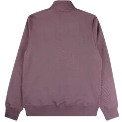 Paul Smith Zebra Logo Zip-Neck Sweatshirt - Light Purple -Stuarts Fashion Store paul smith zebra logo zip neck sweatshirt light purple p59303 874622 image
