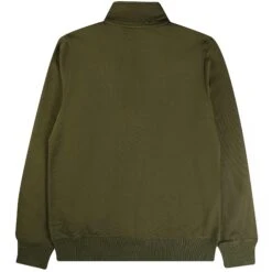 Paul Smith Zebra Logo Zip-Neck Sweatshirt - Military Green 7 Paul Smith Zebra Logo Zip-Neck Sweatshirt - Military Green -Stuarts Fashion Store paul smith zebra logo zip neck sweatshirt military green p59296 874682 image