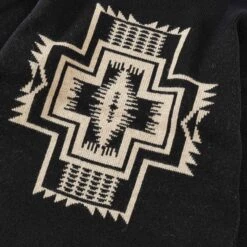 Pendleton Woolen Mills Crewneck Wool Pullover - Black 7 Pendleton Woolen Mills Crewneck Wool Pullover - Black -Stuarts Fashion Store pendleton woolen mills crewneck wool pullover black p61113 906862 image