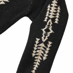 Pendleton Woolen Mills Crewneck Wool Pullover - Black 8 Pendleton Woolen Mills Crewneck Wool Pullover - Black -Stuarts Fashion Store pendleton woolen mills crewneck wool pullover black p61113 906866 image