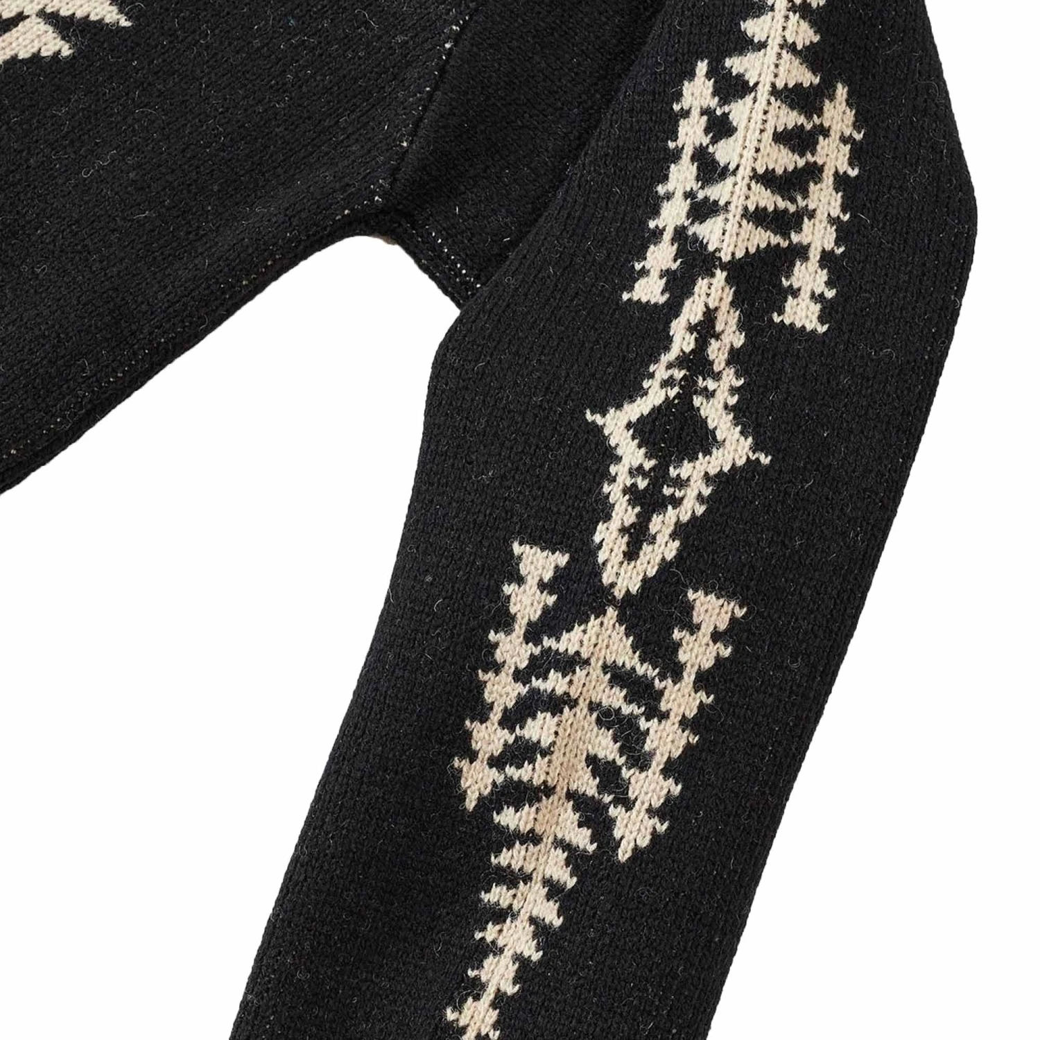 Pendleton Woolen Mills Crewneck Wool Pullover - Black 4 Pendleton Woolen Mills Crewneck Wool Pullover - Black - Image 4