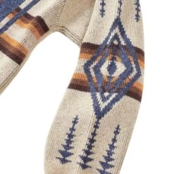Pendleton Woolen Mills Crewneck Wool Pullover - Ivory 8 Pendleton Woolen Mills Crewneck Wool Pullover - Ivory -Stuarts Fashion Store pendleton woolen mills crewneck wool pullover ivory p61114 906922 image