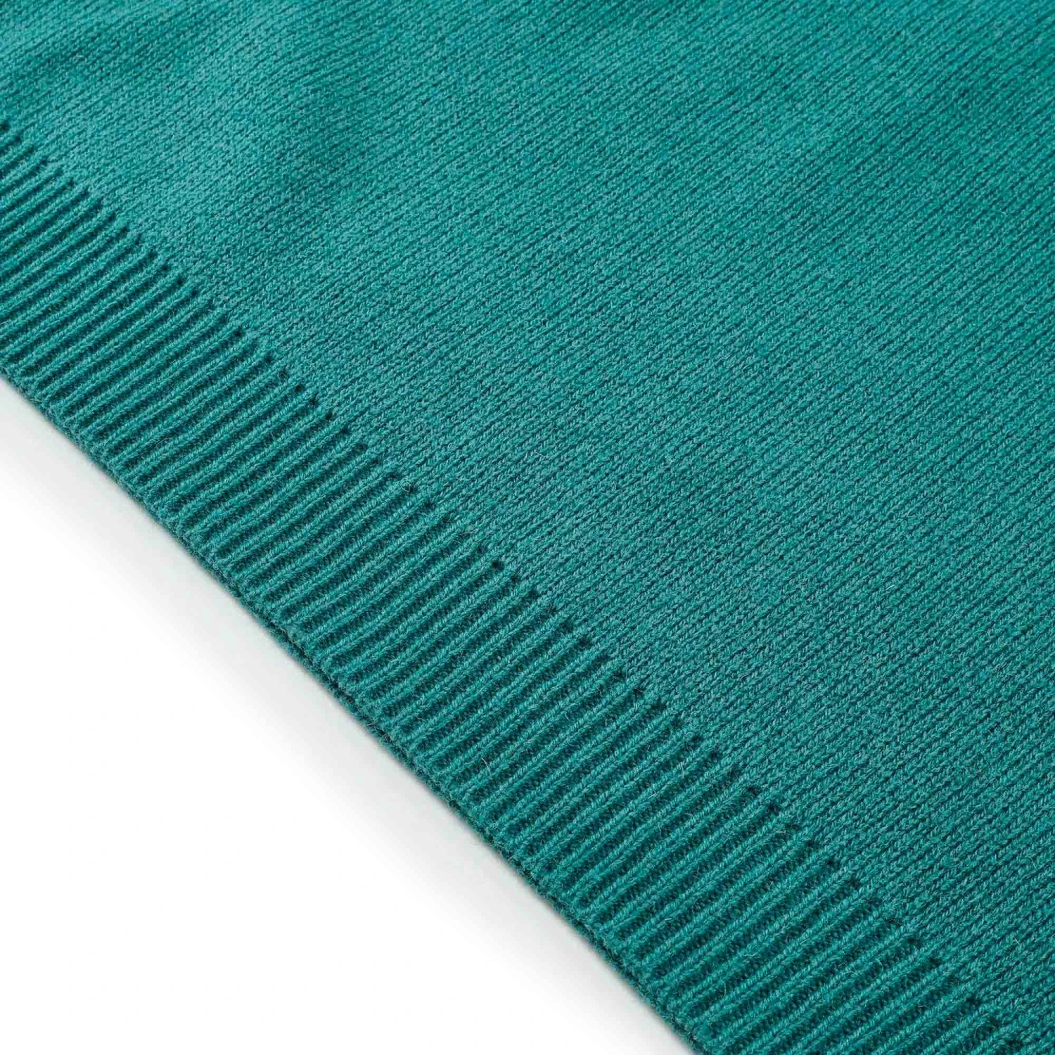 Pendleton Woolen Mills Crewneck Wool Pullover - Turquoise Harding 5 Pendleton Woolen Mills Crewneck Wool Pullover - Turquoise Harding - Image 5