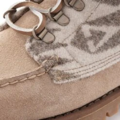 Pendleton Woolen Mills Deer Boots - Beige -Stuarts Fashion Store pendleton woolen mills deer boots beige p47845 591321 image