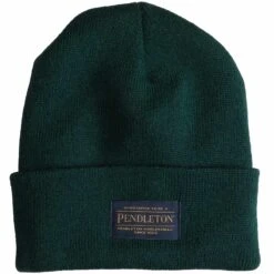 Pendleton Woolen Mills Pendleton Beanie - Hunter Green