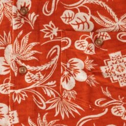 Pendleton Woolen Mills Short Sleeve Wayside Knit Shirt - Lava Red -Stuarts Fashion Store pendleton woolen mills short sleeve wayside knit shirt lava red p58384 851383 image