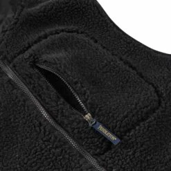 Pendleton Woolen Mills Unisex Boa Stand Vest - Black -Stuarts Fashion Store pendleton woolen mills unisex boa stand vest black p61110 906882 image