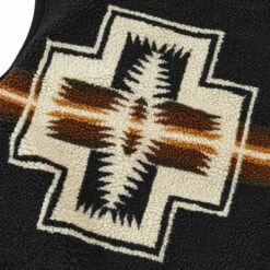 Pendleton Woolen Mills Unisex Boa Stand Vest - Black -Stuarts Fashion Store pendleton woolen mills unisex boa stand vest black p61110 906886 image