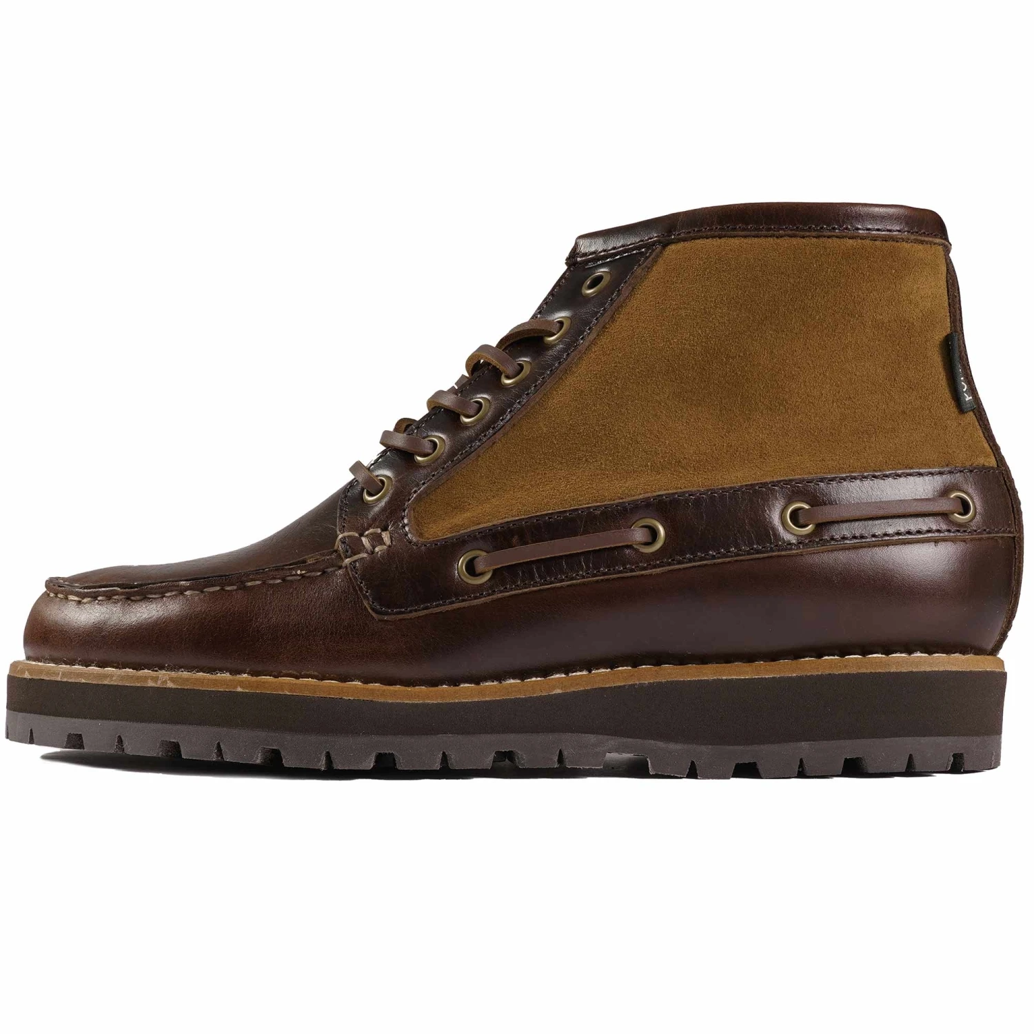 Pompeii Bristol Boot Napa - Brown 1 Pompeii Bristol Boot Napa - Brown