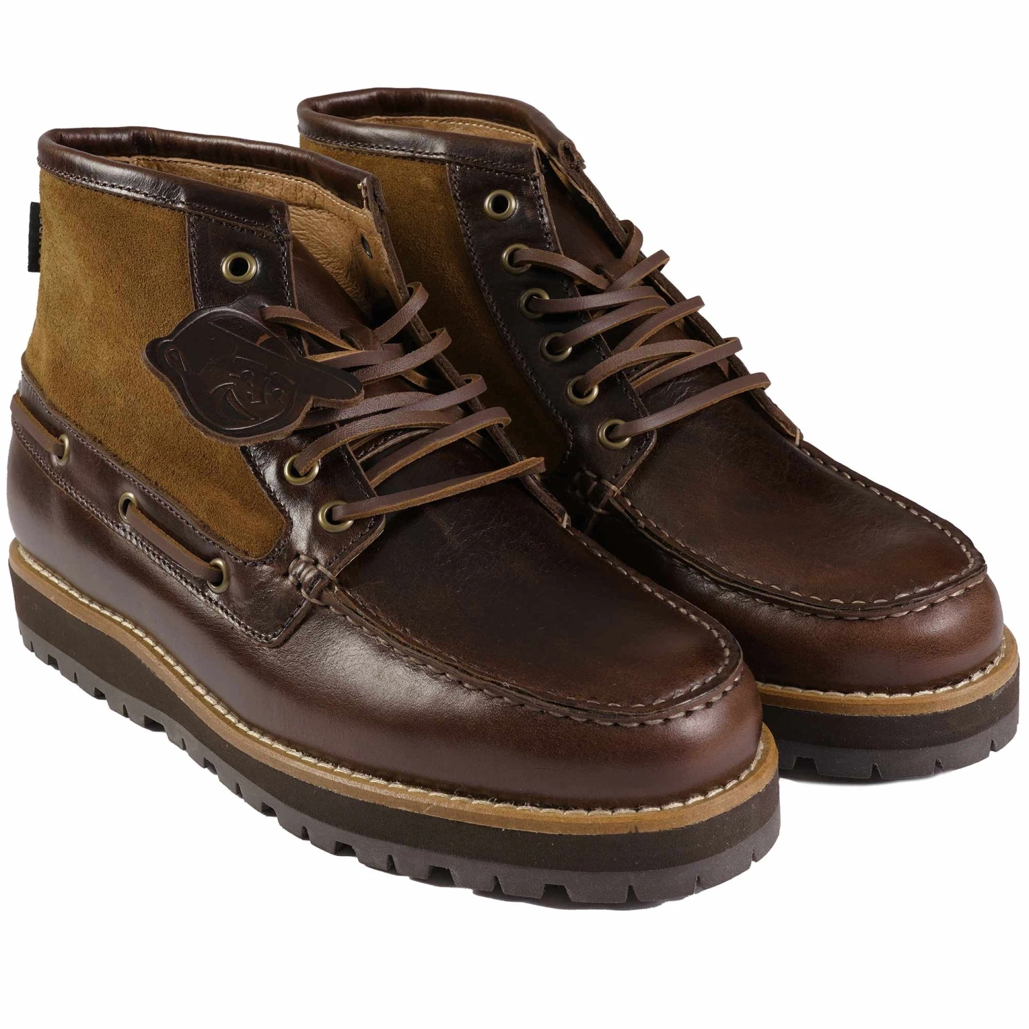 Pompeii Bristol Boot Napa - Brown 2 Pompeii Bristol Boot Napa - Brown - Image 2