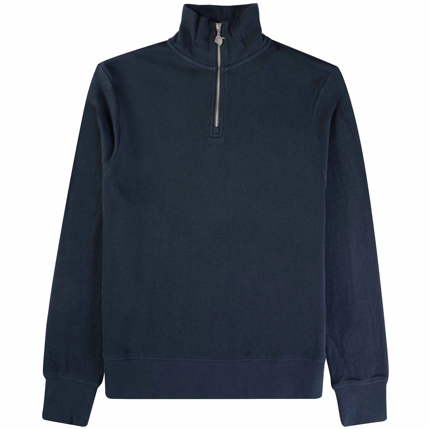 Pompeii Naval Zipper Sweatshirt - Navy 1 Pompeii Naval Zipper Sweatshirt - Navy
