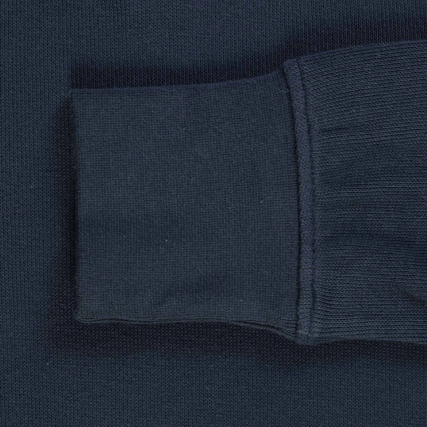 Pompeii Naval Zipper Sweatshirt - Navy 3 Pompeii Naval Zipper Sweatshirt - Navy - Image 3