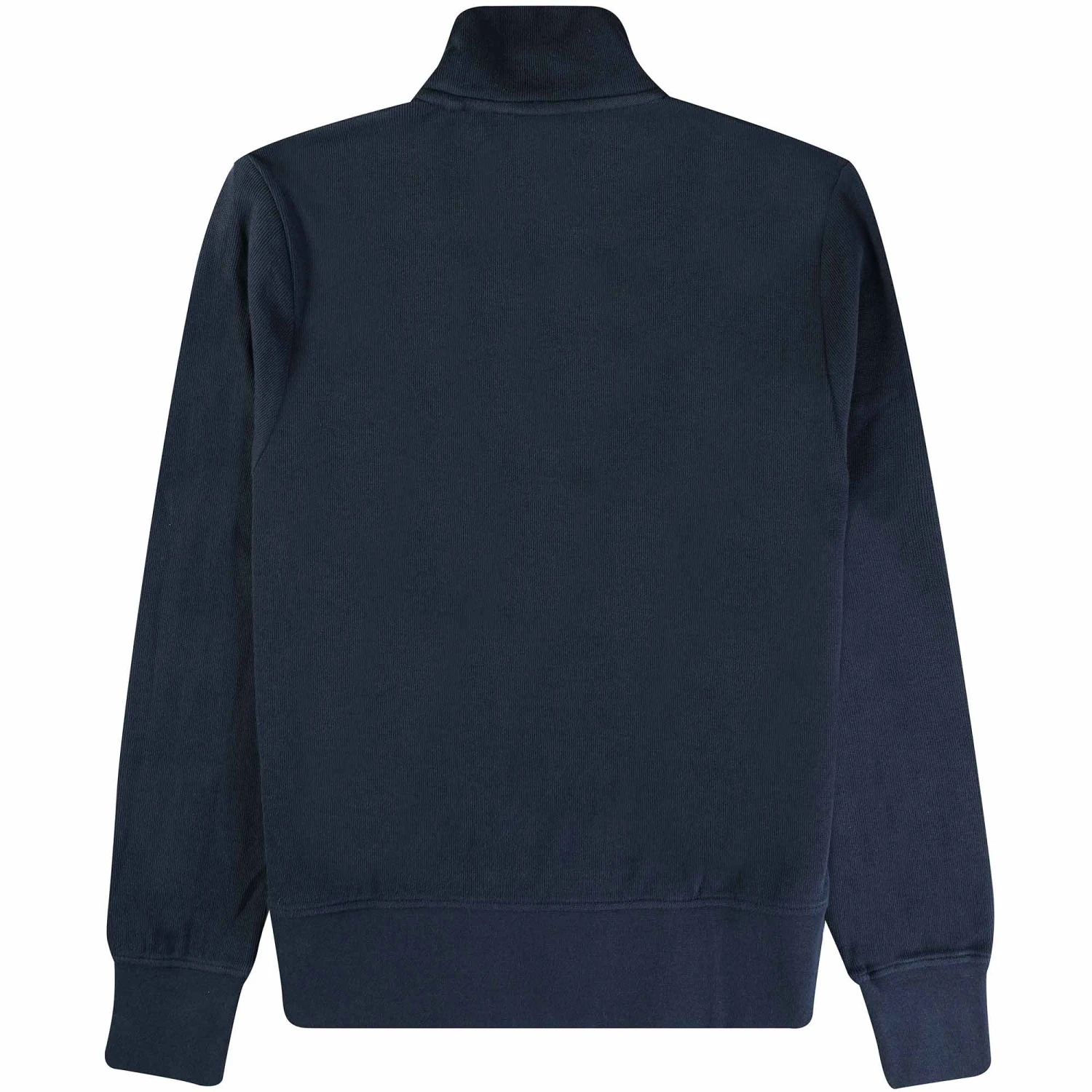 Pompeii Naval Zipper Sweatshirt - Navy 4 Pompeii Naval Zipper Sweatshirt - Navy - Image 4