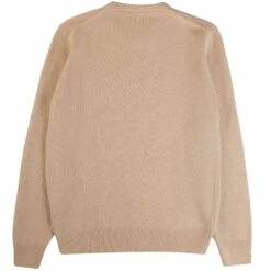 Pringle Of Scotland Round Neck Jumper - Camel -Stuarts Fashion Store pringle of scotland round neck jumper camel p59518 879836 image