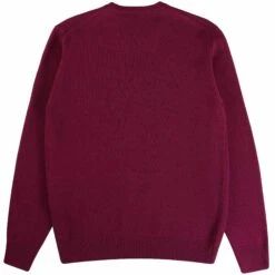 Pringle Of Scotland Round Neck Jumper - Claret 7 Pringle Of Scotland Round Neck Jumper - Claret -Stuarts Fashion Store pringle of scotland round neck jumper claret p59516 879980 image