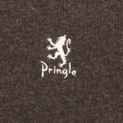 Pringle Of Scotland Round Neck Jumper - Dark Brown 6 Pringle Of Scotland Round Neck Jumper - Dark Brown -Stuarts Fashion Store pringle of scotland round neck jumper dark brown p59519 880022 image