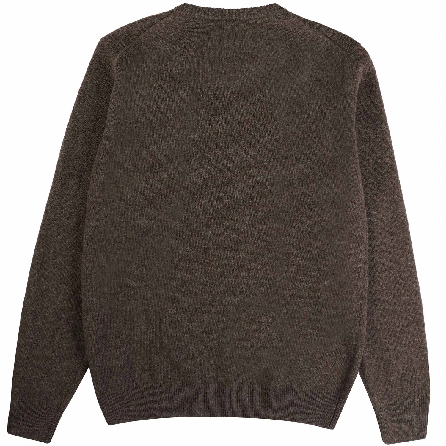 Pringle Of Scotland Round Neck Jumper - Dark Brown 4 Pringle Of Scotland Round Neck Jumper - Dark Brown - Image 4