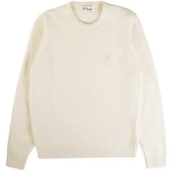 Pringle Of Scotland Round Neck Jumper - Ivory