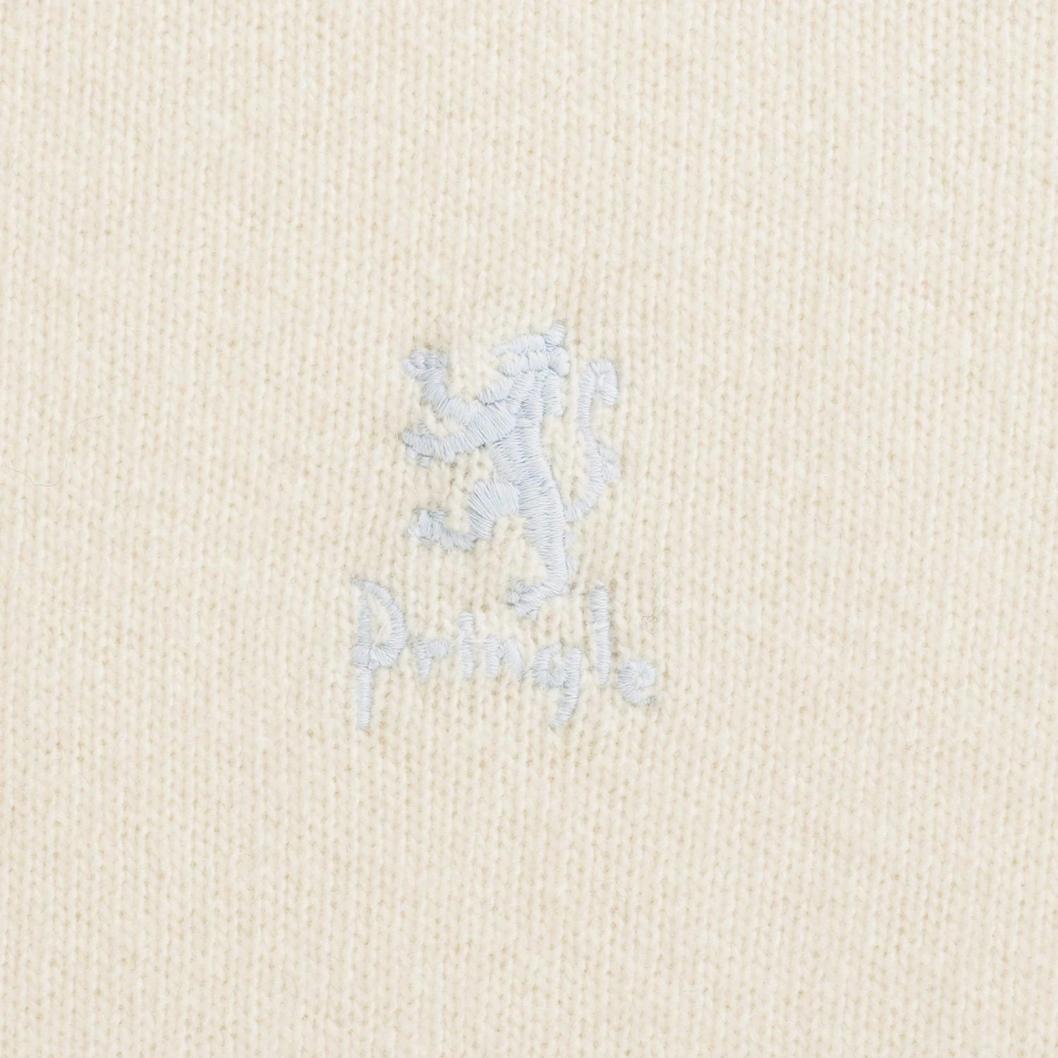 Pringle Of Scotland Round Neck Jumper - Ivory 3 Pringle Of Scotland Round Neck Jumper - Ivory - Image 3