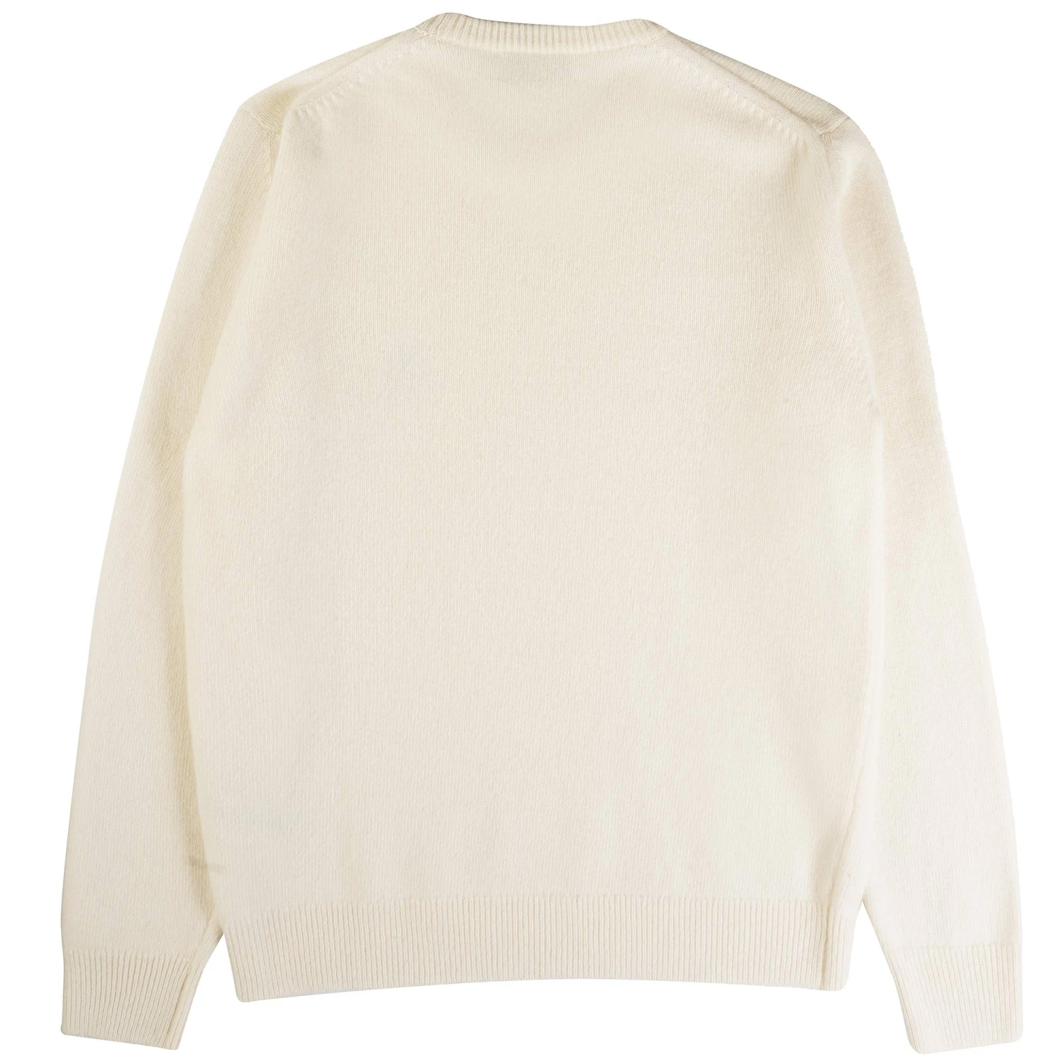 Pringle Of Scotland Round Neck Jumper - Ivory 4 Pringle Of Scotland Round Neck Jumper - Ivory - Image 4
