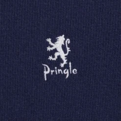 Pringle Of Scotland Round Neck Jumper - Navy -Stuarts Fashion Store pringle of scotland round neck jumper navy p59514 879998 image