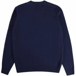 Pringle Of Scotland Round Neck Jumper - Navy -Stuarts Fashion Store pringle of scotland round neck jumper navy p59514 880004 image