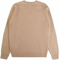 Pringle Of Scotland V Neck Jumper - Camel -Stuarts Fashion Store pringle of scotland v neck jumper camel p59513 879860 image