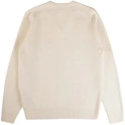 Pringle Of Scotland V Neck Jumper - Ivory -Stuarts Fashion Store pringle of scotland v neck jumper ivory p59512 879788 image
