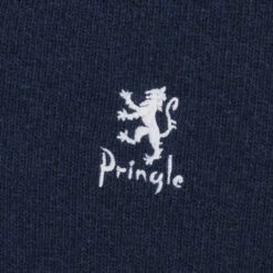 Pringle Of Scotland V Neck Jumper - Navy -Stuarts Fashion Store pringle of scotland v neck jumper navy p59509 879902 image
