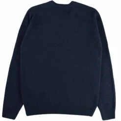 Pringle Of Scotland V Neck Jumper - Navy -Stuarts Fashion Store pringle of scotland v neck jumper navy p59509 879908 image
