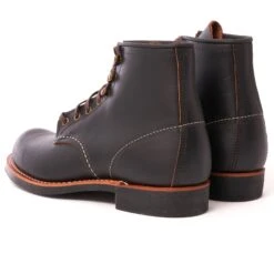 Red Wing 3345 6" Blacksmith Boot - Black -Stuarts Fashion Store red wing 3345 6 blacksmith boot black p40229 528055 image