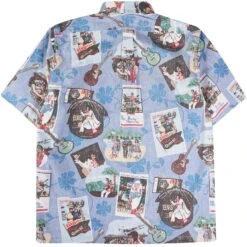 Reyn Spooner Elvis In Hawaii Shirt - Blue 7 Reyn Spooner Elvis In Hawaii Shirt - Blue -Stuarts Fashion Store reyn spooner elvis in hawaii shirt blue p58788 860223 image