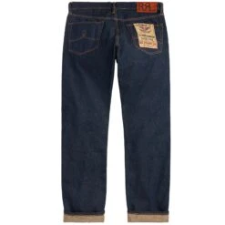 RRL By Ralph Lauren Straight Fit Once-Washed Selvedge Jean - Denim 7 RRL By Ralph Lauren Straight Fit Once-Washed Selvedge Jean - Denim -Stuarts Fashion Store rrl by ralph lauren straight fit once washed selvedge jean denim p59419 876025 image