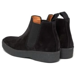 Sanders & Sanders Ltd. Black Adam Suede Chelsea Boot -Stuarts Fashion Store sanders sanders ltd black adam suede chelsea boot p34610 520516 image