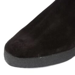 Sanders & Sanders Ltd. Black Adam Suede Chelsea Boot -Stuarts Fashion Store sanders sanders ltd black adam suede chelsea boot p34610 520538 image