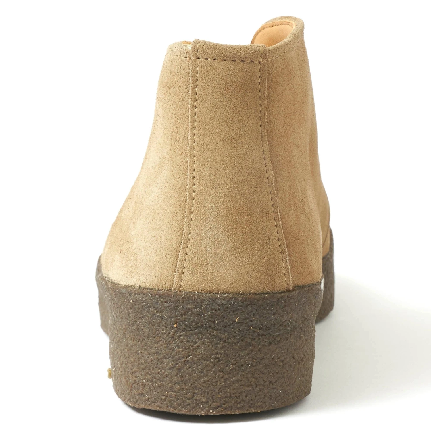 Sanders & Sanders Ltd. Hi Top Chukka Boot - Dirty Buck 7 Sanders & Sanders Ltd. Hi Top Chukka Boot - Dirty Buck - Image 7