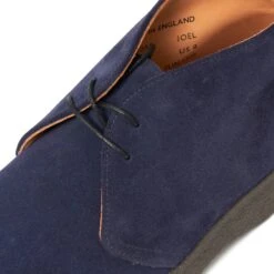 Sanders & Sanders Ltd. Hi Top Chukka Boot - Navy -Stuarts Fashion Store sanders sanders ltd hi top chukka boot navy p16248 520024 image